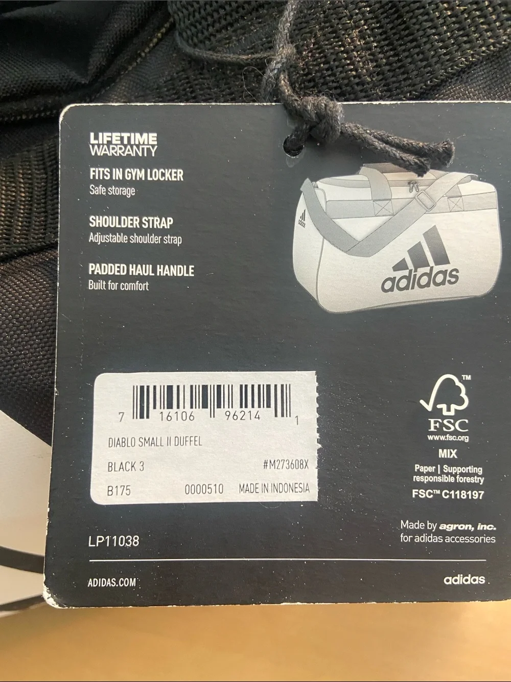 adidas diablo small